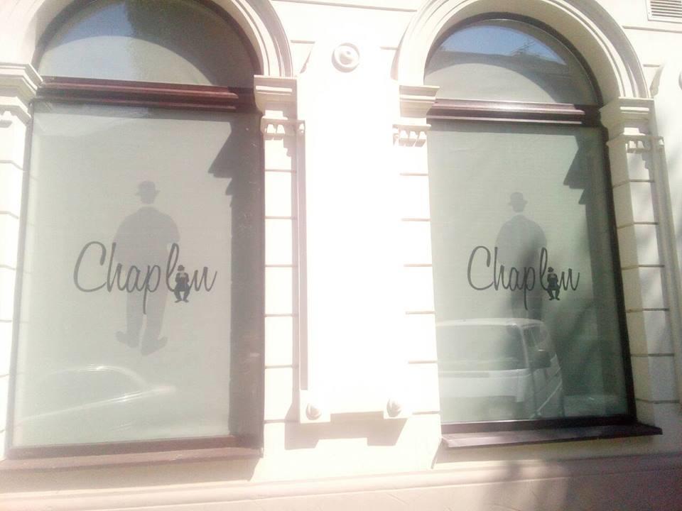 Chaplin Hotel Лвив Екстериор снимка